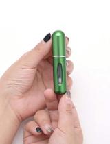 Kit 2 porta perfume spray 5ml portátil prático recarregável - Filó Modas