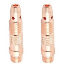 Kit 2 Porta Pinça / Corpo Fixador Difusor Da Pinça Tig 2,4mm - 10N32