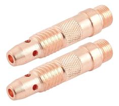 Kit 2 Porta Pinça / Corpo Fixador Difusor Da Pinça Tig 2,4mm - 10N32
