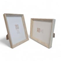 KIT 2 Porta Retrato 15x20cm Minimalista Marmore Kyoto KIT 2 Porta Retrato 15x20cm Minimalista Marmore Kyoto