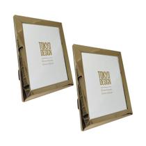Kit 2 Porta Retrato Inox 15x20 Moldura Foto Tokyo Design Kit 2 Porta Retrato Inox 15x20 Moldura Foto Tokyo Design