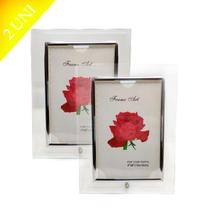 Kit 2 Porta Retratos 10x15 Vidro Luxo Barato Javick