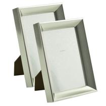 Kit 2 Porta Retratos com Suporte 10x15cm 6054 Kit 2 Porta Retratos com Suporte 10x15cm 6054