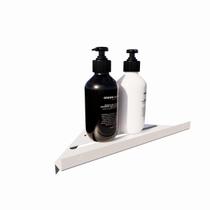 Kit 2 Porta Shampoo Sabonete Suporte Canto Parede Banheiro