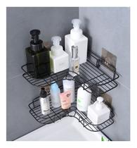 Kit 2 Porta Shampoo Sabonete Suporte D Canto Parede Banheiro Kit 2 Porta Shampoo Sabonete Suporte D Canto Parede Banheiro