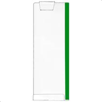 Kit 2 Porta Suporte Agenda Mensagem Acrílico Para Monitor Organizador de Tarefas Lado Esquerdo