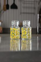 Kit 2 Porta Temperos de Vidro Siciliano 70 ml - Lyor Kit 2 Porta Temperos de Vidro Siciliano 70 ml - Lyor