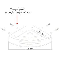 Kit 2 Porta Temperos E Condimentos De Parede Inox Multiuso Kit 2 Porta Temperos E Condimentos De Parede Inox Multiuso