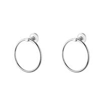 Kit 2 Porta Toalha Argola Hope Docol Kit 2 Porta Toalha Argola Hope Docol