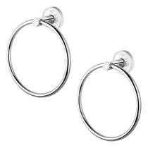 Kit 2 Porta Toalha Docol Argola Hope Cromado 90007637006 Cromado Kit 2 Porta Toalha Docol Argola Hope Cromado 90007637006 Cromado