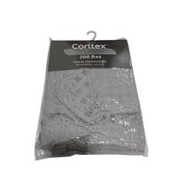 Kit 2 porta travesseiro 300 Fios Bordado Inglês Corttex