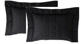Kit 2 Porta Travesseiros 50 x 70cm Square 300 Fios Kacyumara