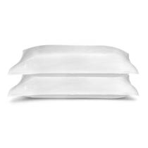 Kit 2 Porta Travesseiros King 50x90cm Branco The Spot By The Bed