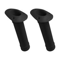 Kit 2 Porta Varas Caniço Inclinado Rei Marine Cor Preta