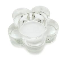 Kit 2 Porta Velas Castiçal De Vidro Flor Redondo Decoração Candelabro Suporte Decorativo Mesa Kit 2 Porta Velas Castiçal De Vidro Flor Redondo Decoração Candelabro Suporte Decorativo Mesa