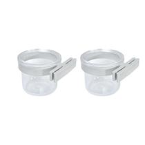 Kit 2 porta vitamina clone com presilha 15ml