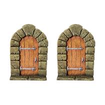 Kit 2 Portas - Cenário Miniatura Pintada - RPG Kit 2 Portas - Cenário Miniatura Pintada - RPG