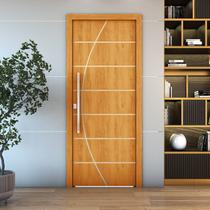 Kit 2 Portas De Madeira Frisada U.V 210cm x 70cm - R20C