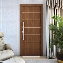 Kit 2 Portas De Madeira Frisada U.V 210cm x 80cm - R50VL