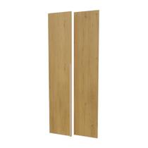 Kit 2 Portas para Guarda-Roupa de Canto Reto Modular 95cm Jade CabeCasa MadeiraOriginals Amarelo/Avelã Kit 2 Portas para Guarda-Roupa de Canto Reto Modular 95cm Jade CabeCasa MadeiraOriginals Amarelo/Avelã