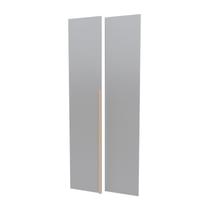 Kit 2 Portas para Guarda-roupa Modular 80cm Jade CabeCasa MadeiraOriginals