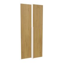 Kit 2 Portas para Guarda-roupa Modular 80cm Jade CabeCasa MadeiraOriginals