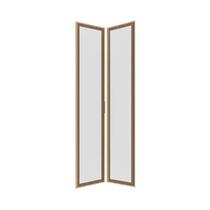 Kit 2 Portas Reflecta para Guarda-roupa de Canto Reto Modular 95cm Jade CabeCasa MadeiraOriginals Avelã Kit 2 Portas Reflecta para Guarda-roupa de Canto Reto Modular 95cm Jade CabeCasa MadeiraOriginals Avelã