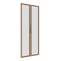 Kit 2 Portas Reflecta para Guarda-roupa Modular 80cm Jade Cabecasa Madeiraoriginals Avelã Kit 2 Portas Reflecta para Guarda-roupa Modular 80cm Jade Cabecasa Madeiraoriginals Avelã