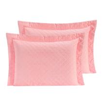 Kit 2 Portas Travesseiro 70cmx50cm Matelado c/ 3 Abas