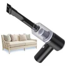 Kit 2 Portátil Aspirador De Pó Vertical Bivolt Usb Recarregável