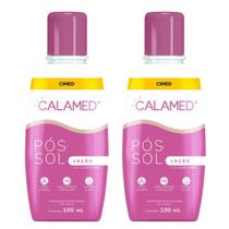 Kit 2 Pós-Sol Loção Calamed 100ml - Cimed Kit 2 Pós-Sol Loção Calamed 100ml - Cimed