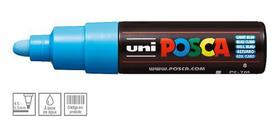 KIT 2 POSCA PC-7M Azul Claro Ponta Redonda 4.5 a 5.5mm KIT 2 POSCA PC-7M Azul Claro Ponta Redonda 4.5 a 5.5mm