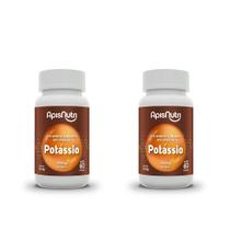 Kit 2 - Potássio - 60 Cápsulas -Dna Verde - Apisnutri