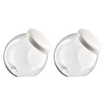 Kit 2 Pote Baleiro Grande 2,5l Tampa de Rosca Premium Kit 2 Pote Baleiro Grande 2,5l Tampa de Rosca Premium