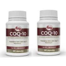 kit 2 Pote Coenzima Q10 Coq10 60 Cáp - Vitafor-200mg Na Porção -
