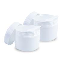 Kit 2 Pote Creme Cosmético Gel Unha Tampa Vedação Colher 30g Kit 2 Pote Creme Cosmético Gel Unha Tampa Vedação Colher 30g
