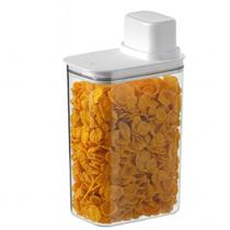 Kit 2 Pote Hermético Medidor Porta Mantimentos Alimentos Organizador Drop