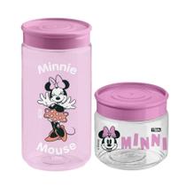 Kit 2 Pote Multiuso Fun 160ml 350ml Organizador Infantil