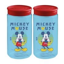 Kit 2 Pote Organizador 350ml Pote Multiuso Infantil