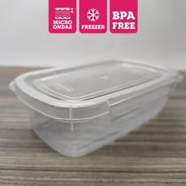 KIT 2 Pote Raso Médio Com Travas 500 Ml Nitron