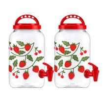 Kit 2 Pote Suqueira 3,6L com Alça Multiuso Pote Lavandeira Produto de Limpeza - Kit 2 Pote Suqueira 3,6L com Alça Multiuso Pote Lavandeira Produto de Limpeza -