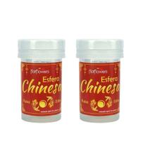 Kit 2 potes Bolinha Hot Ball Esfera Chinesa 2 Unidades