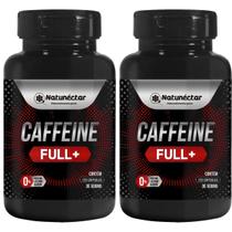 Kit 2 Potes Caffeine Anidra Suplemento Alimentar Natural 100% Puro Original Cafeína Natunectar 240 Capsulas - Natunéctar