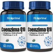 Kit 2 Potes Coenzima Q10 500 mg 60 cápsulas FitoPrime