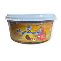 Kit 2 Potes Com 50 Un Doce Pingo De Leite Biba 1,100Kg