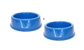 Kit 2 potes comedouro Kit 2 potes comedouro