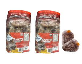 Kit 2 Potes de 1kg Doce De Cajuzinho c/ 20un Festa Infância