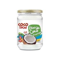 Kit 2 Potes De Oleo De Coco Ext Virg 500Ml Copra Vidro - Coco show