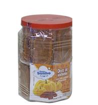 Kit 2 Potes Doce De Abóbora Doce Sonho Pote 1,1Kg Com 20Un