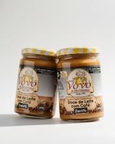 Kit 2 Potes Doce de Leite com Café Zero Açúcar 400g / 800g Total Kit 2 Potes Doce de Leite com Café Zero Açúcar 400g / 800g Total